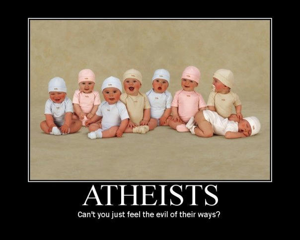 Evil Atheists